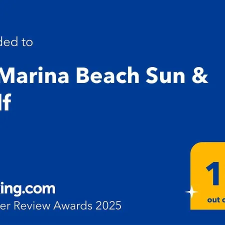 Apartment La Marina 3 Bedrooms Sun & Golf *